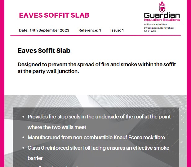 Fire Stopping Solutions Prevent Fire and Smoke Spread Guardian